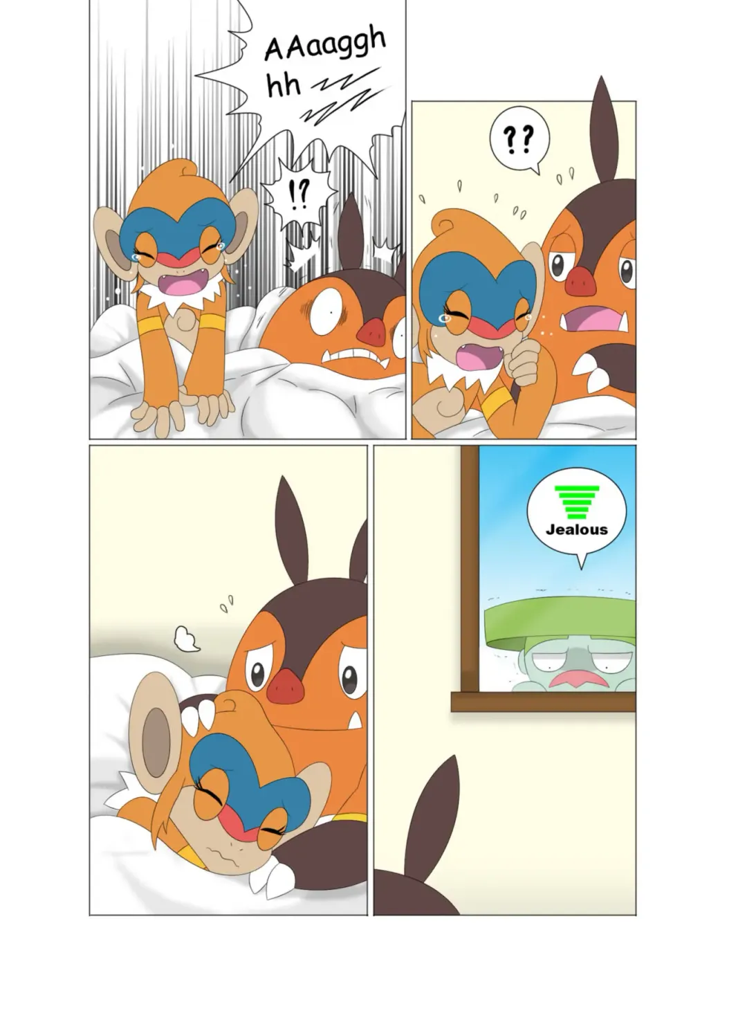 [Winick Lim] Bad Dream! Fhentai - Page 4