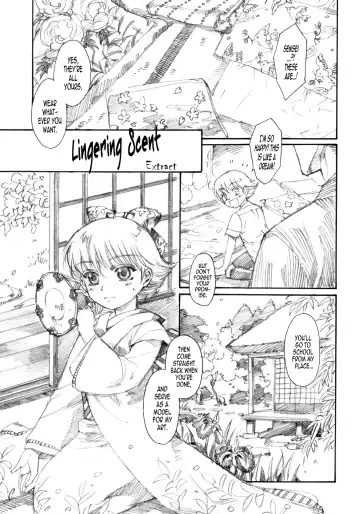 Read [Kashimada Shiki] Zankoushou | Lingering Scent Extract - Fhentai