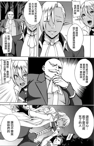 [Usagi Nagomu] Elf no Hime wa Kairaku ni Naku Fhentai - Page 17