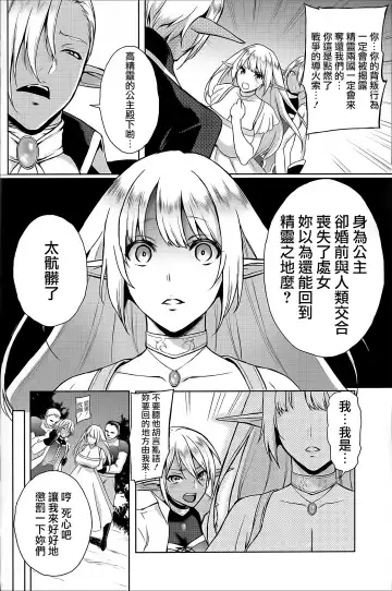 [Usagi Nagomu] Elf no Hime wa Kairaku ni Naku Fhentai - Page 18
