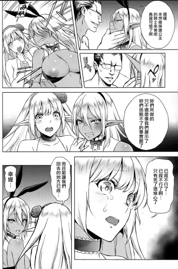 [Usagi Nagomu] Elf no Hime wa Kairaku ni Naku Fhentai - Page 20