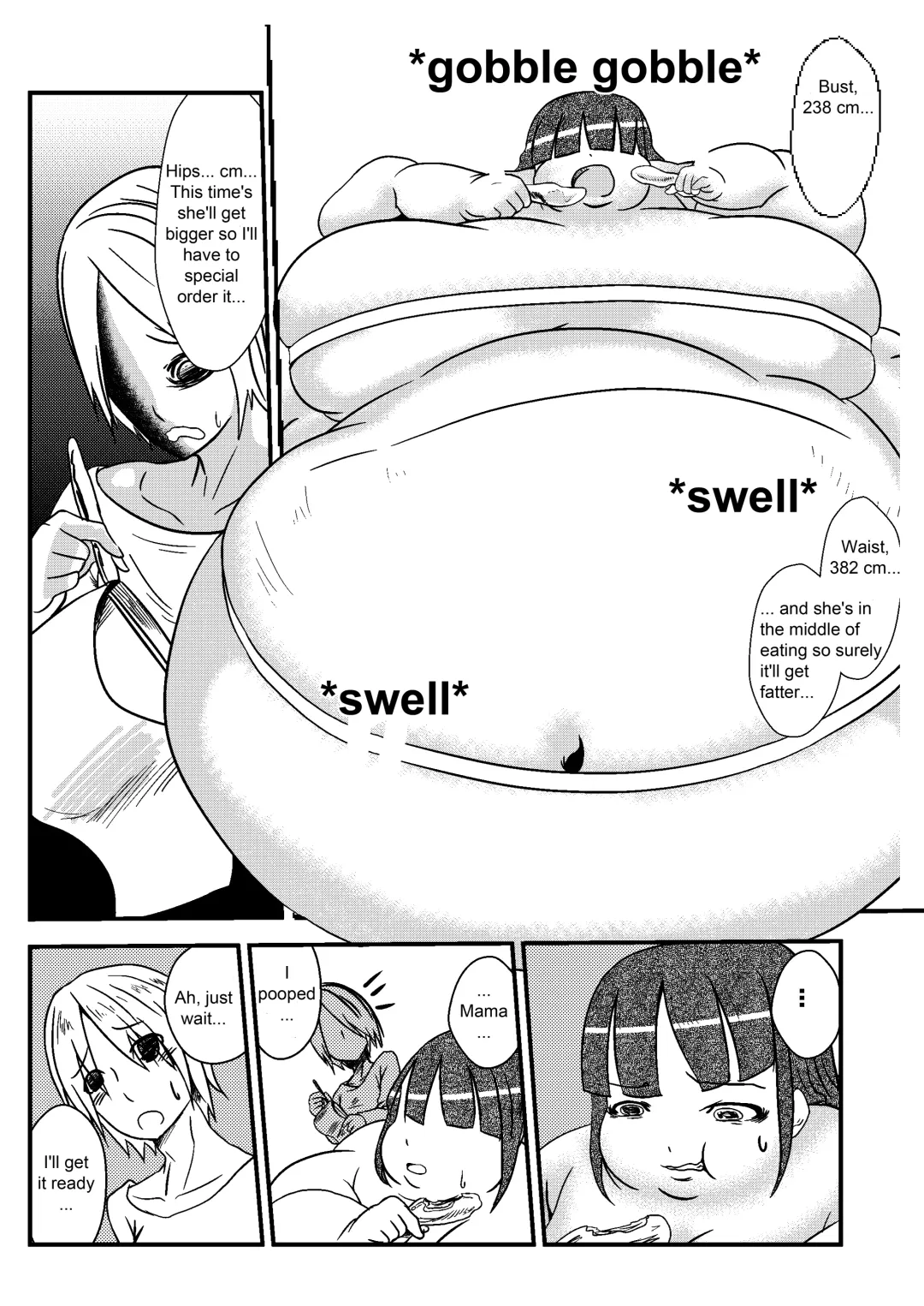 [Hoikooroo] Yuganda Oyako no Aijou | Warped parent and child's affection Fhentai - Page 12