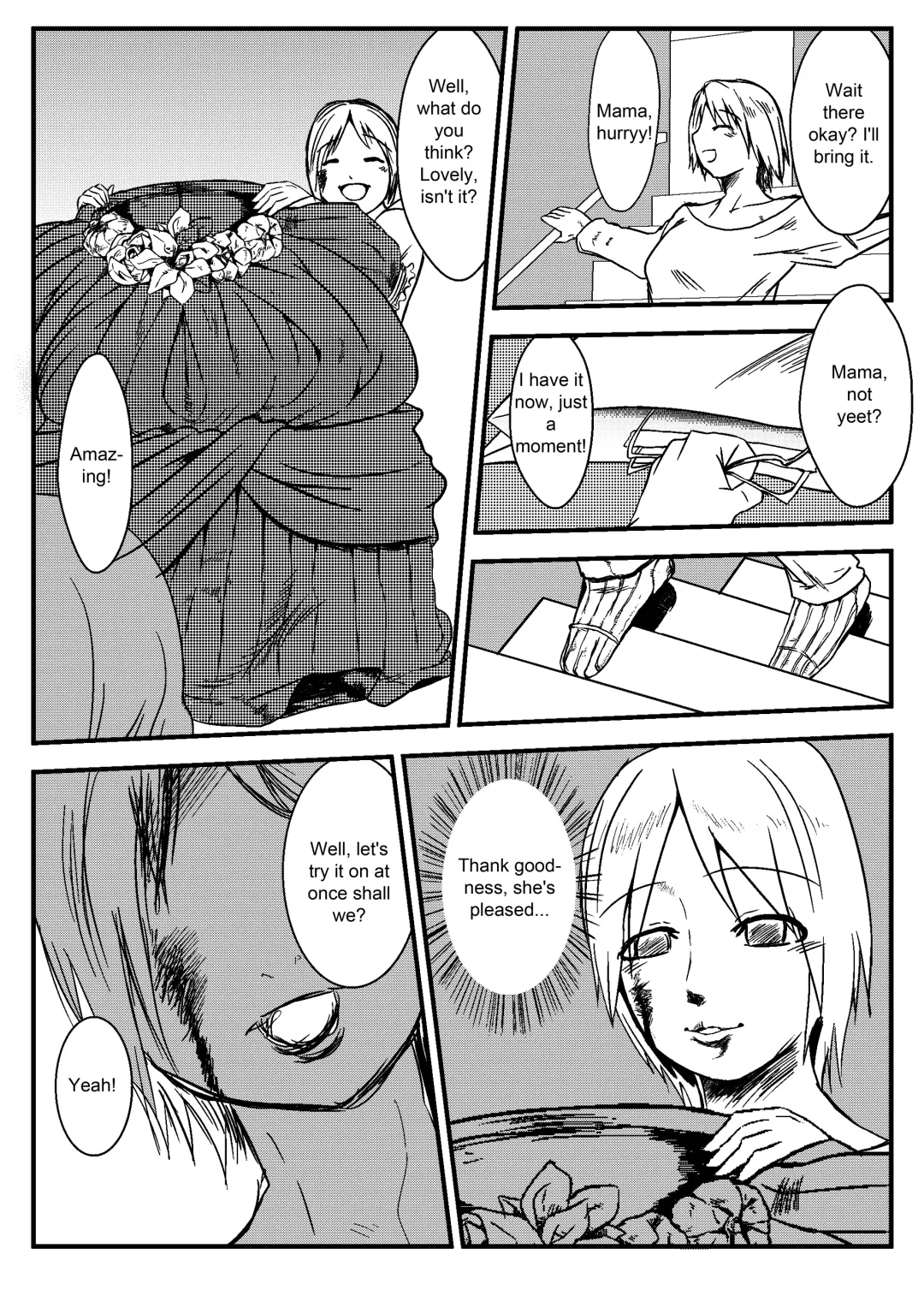 [Hoikooroo] Yuganda Oyako no Aijou | Warped parent and child's affection Fhentai - Page 8