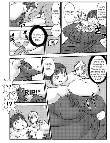 [Hoikooroo] Yuganda Oyako no Aijou | Warped parent and child's affection Fhentai - Page 9