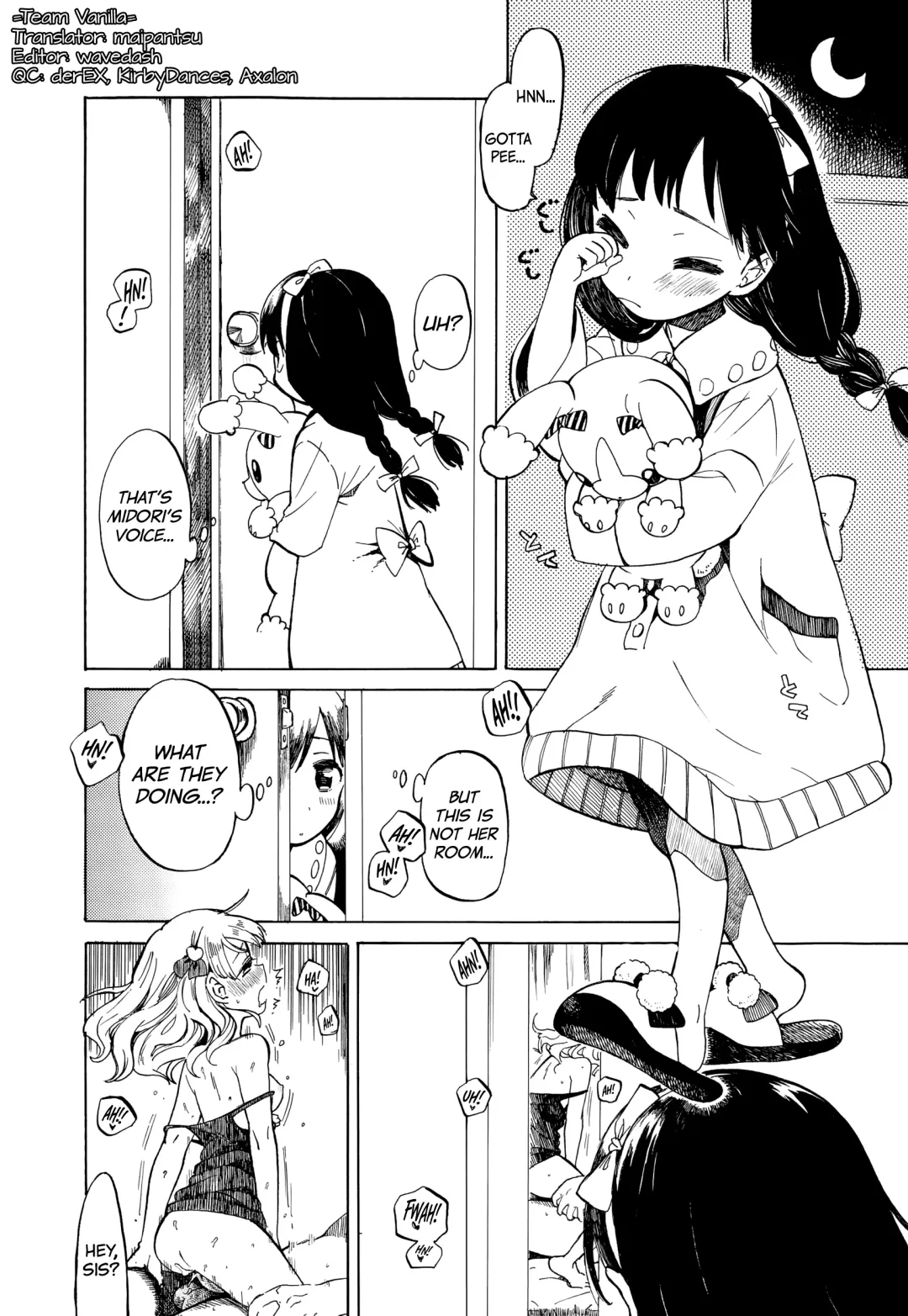 [Amezawa Koma] Amai Yume no Aji | The Sweetest Dreams Fhentai - Page 1