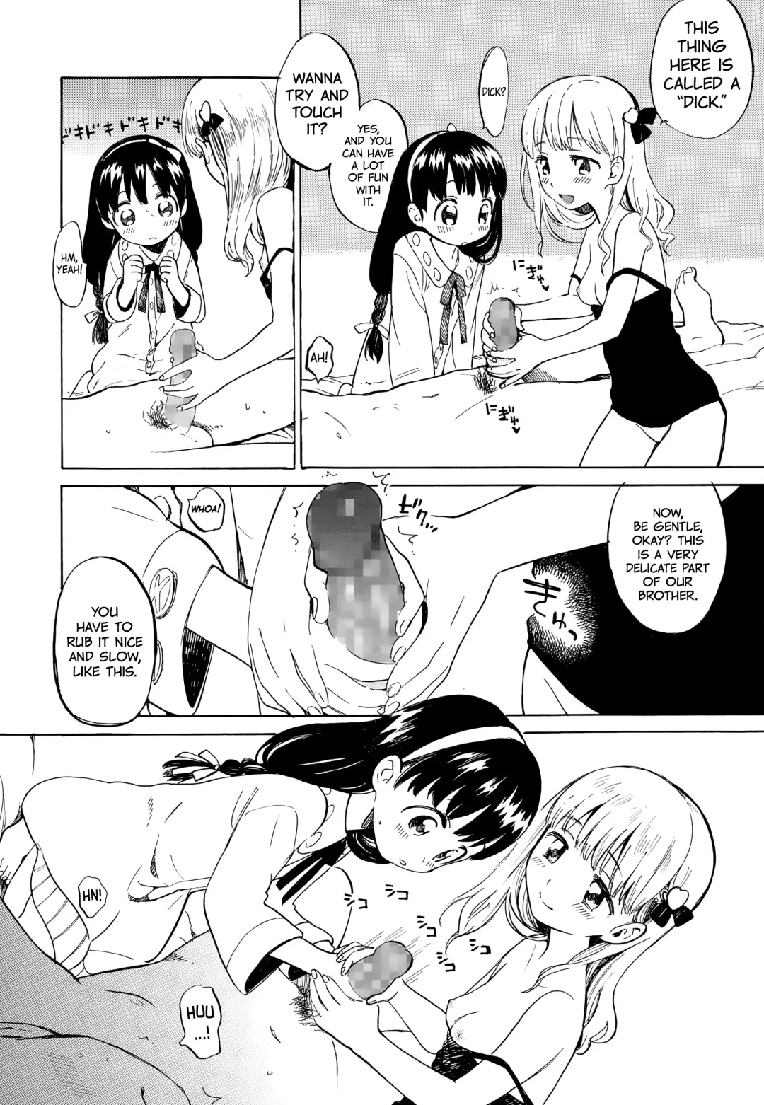 [Amezawa Koma] Amai Yume no Aji | The Sweetest Dreams Fhentai - Page 4