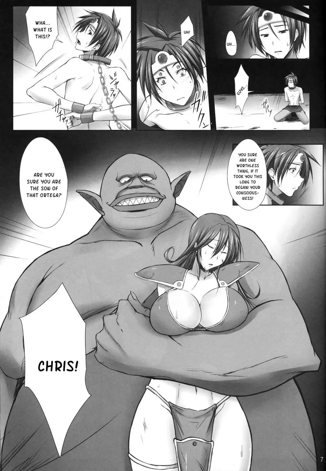 [Kimura Naoki] SAMANOSA - Yuusha Haiboku Fhentai - Page 6