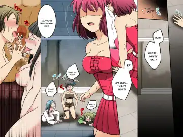 [Taka] Nyotaika Yuusha ~ Yukue Fumei no Yuusha-tachi ga Maou ni Nyotaika & Sex Zuke ni Natte Ita | Feminized Heroes Fhentai - Page 5