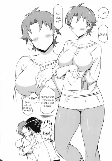 [Dokokano Aitsu] Ore no Haha wa Konna Nimo Kawaii! | My Mother's Just This Cute Fhentai - Page 2
