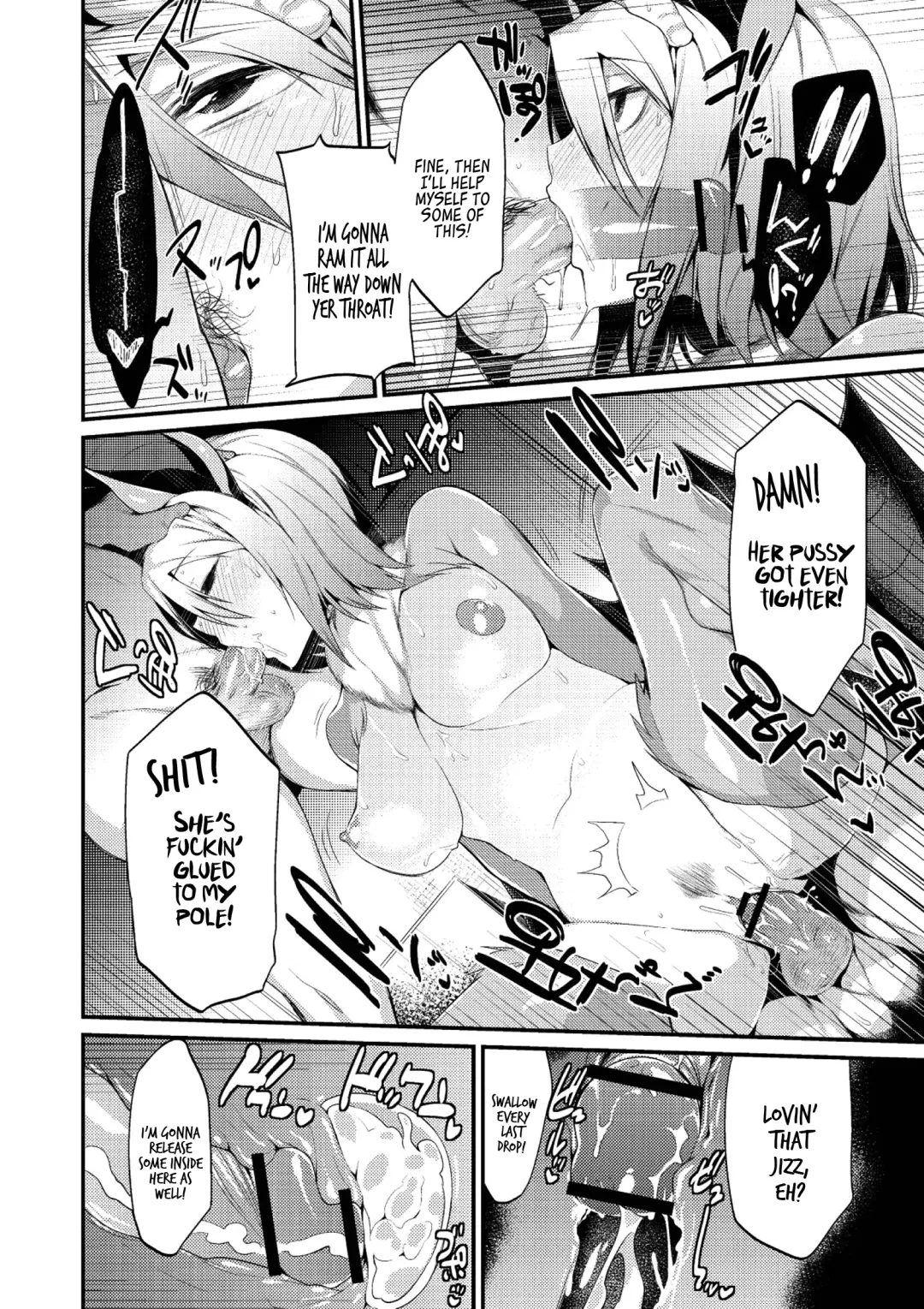 [Mizone] Jitsuroku! Koumori Onna-tachi no Hanshokuki | The Secret Mating Habits of the Batgirl Fhentai - Page 13
