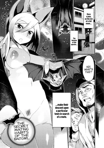 Read [Mizone] Jitsuroku! Koumori Onna-tachi no Hanshokuki | The Secret Mating Habits of the Batgirl - Fhentai.net