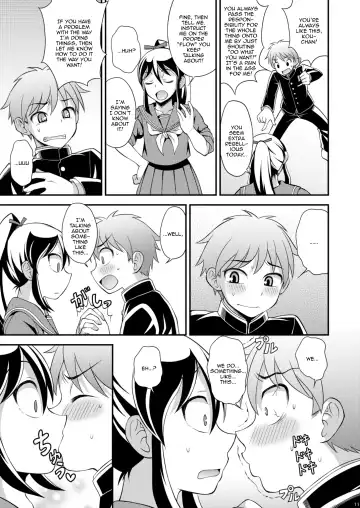 [Kanbayashi Takaki] Osananajimi to Sailor Fuku Fhentai - Page 11