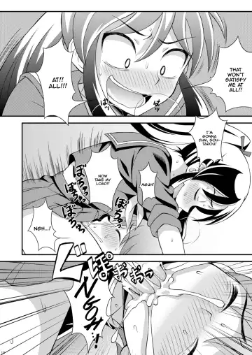 [Kanbayashi Takaki] Osananajimi to Sailor Fuku Fhentai - Page 18