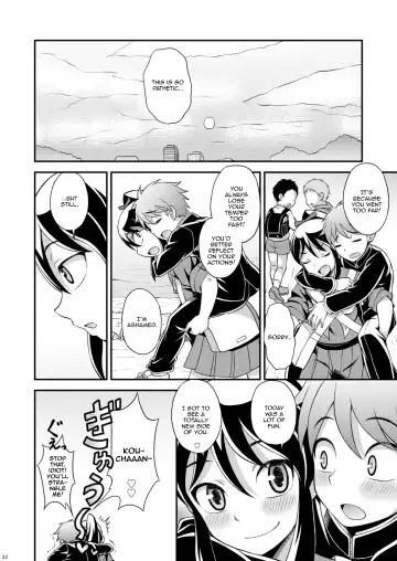 [Kanbayashi Takaki] Osananajimi to Sailor Fuku Fhentai - Page 32
