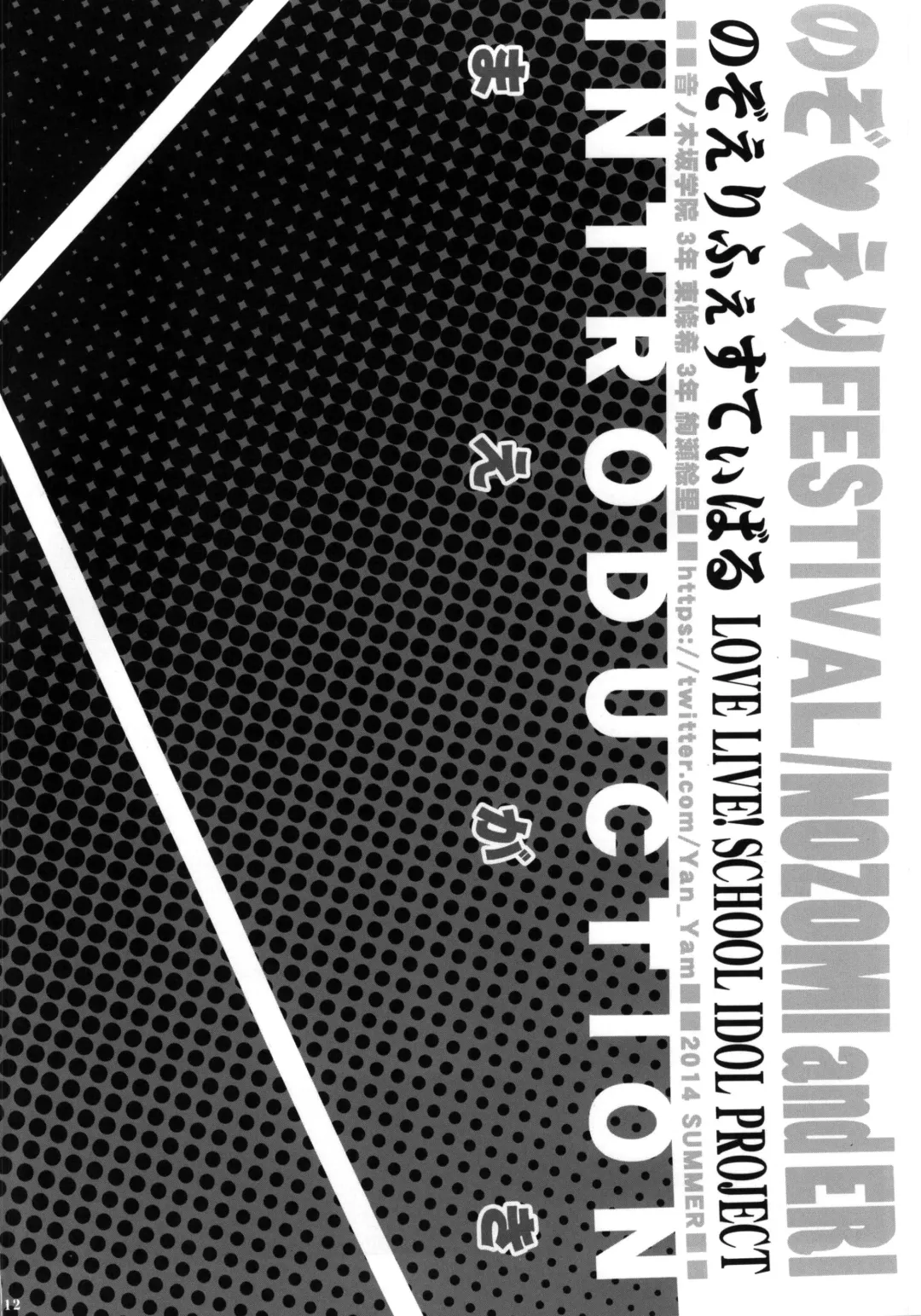 [Yan-yam] NozoEri ♥ Festival Fhentai - Page 9