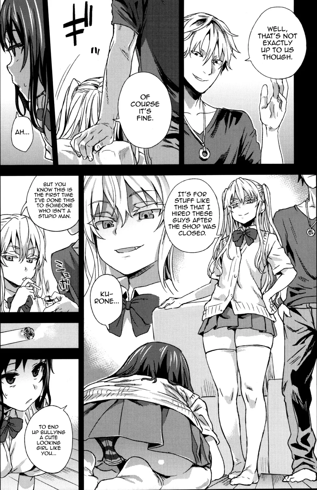 [Asanagi] VictimGirlsR "JK de Refre -Flesh & Refresh-" Fhentai.net - Page 23