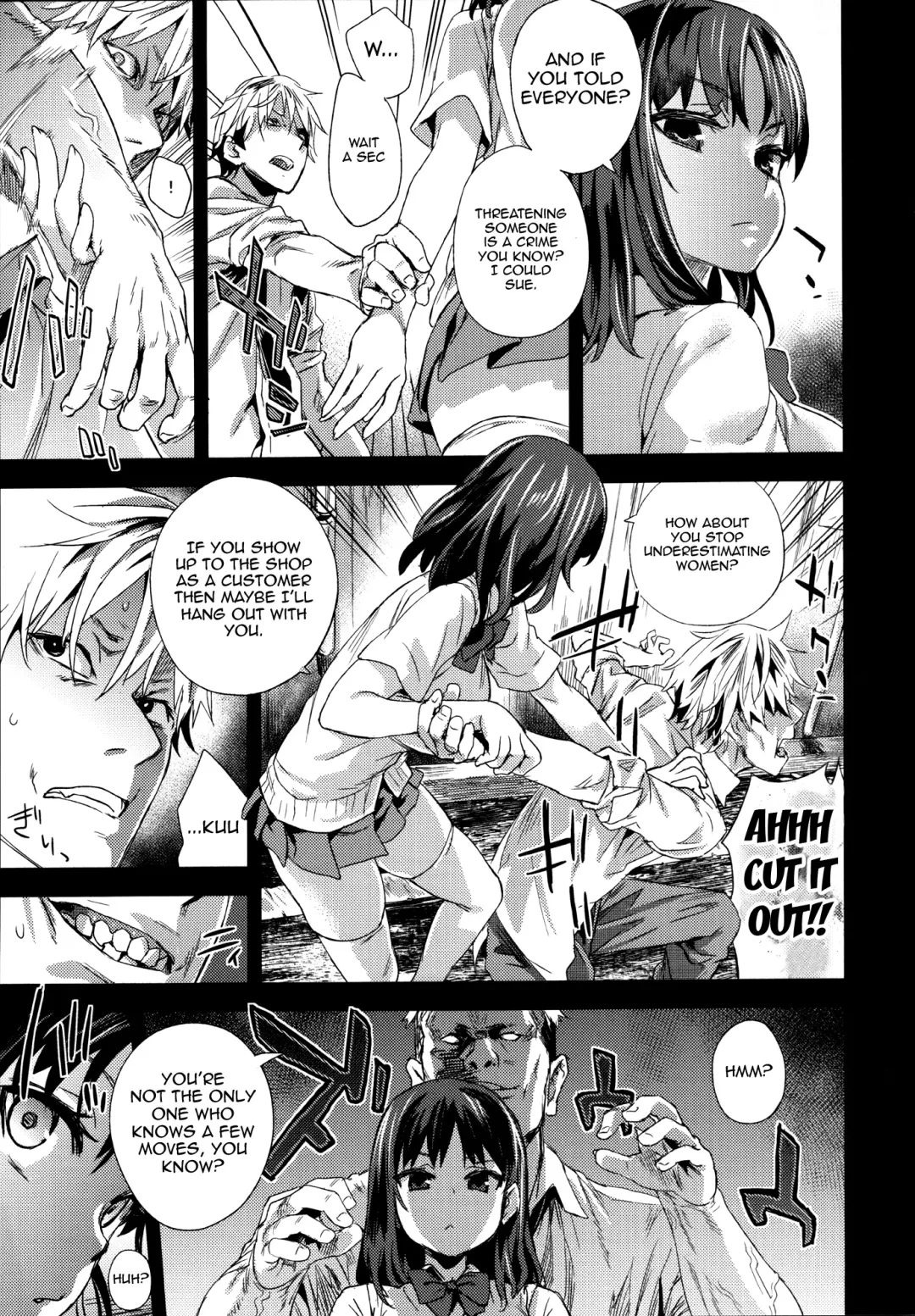 [Asanagi] VictimGirlsR "JK de Refre -Flesh & Refresh-" Fhentai.net - Page 6