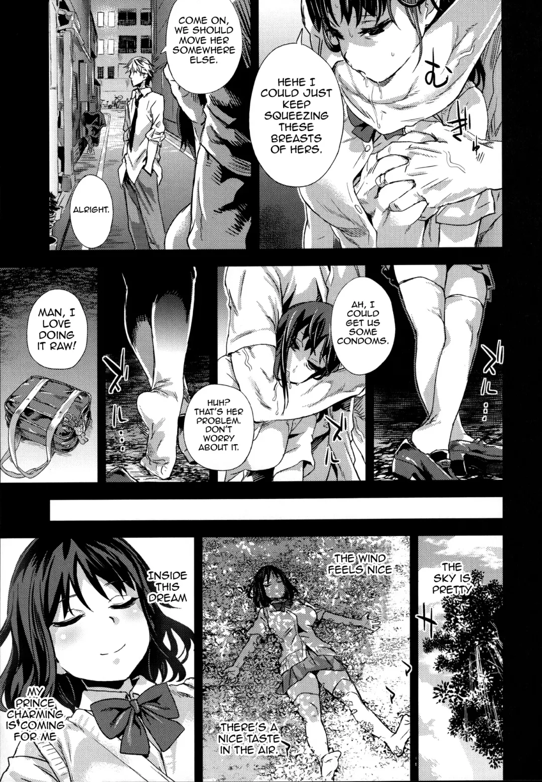 [Asanagi] VictimGirlsR "JK de Refre -Flesh & Refresh-" Fhentai.net - Page 8