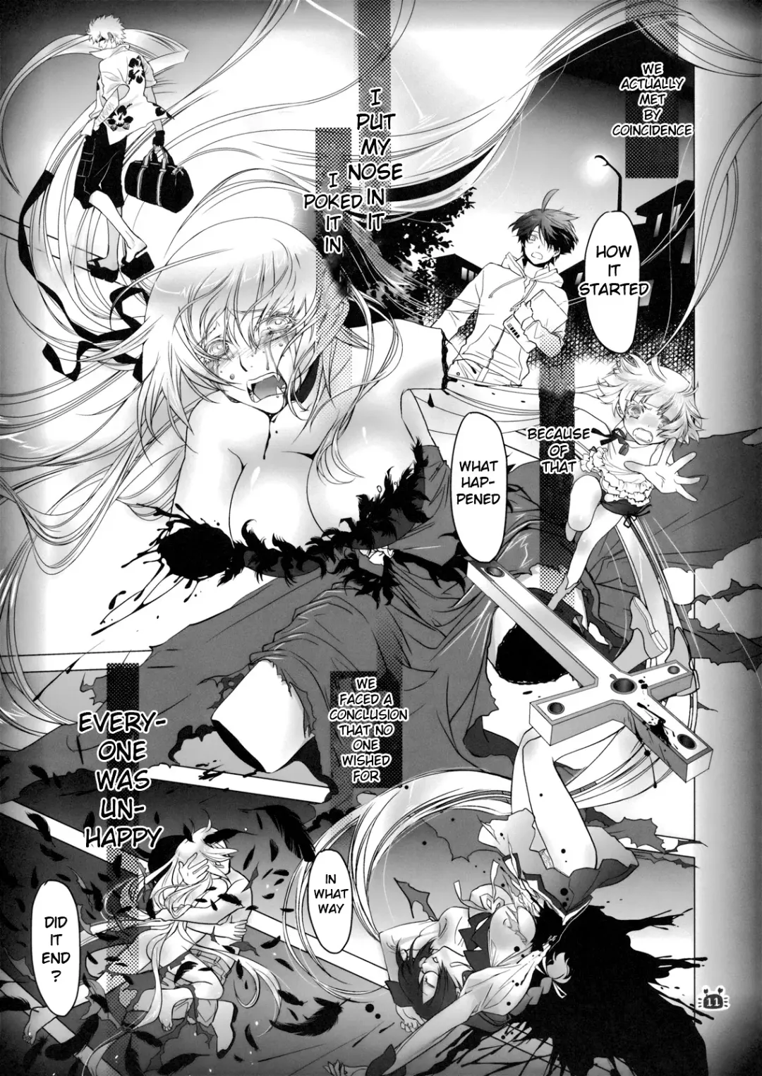 [Akutagawa Manbou] Hitagi Vamps Kouhen - Hitagi Vamps Part 2 Fhentai - Page 10