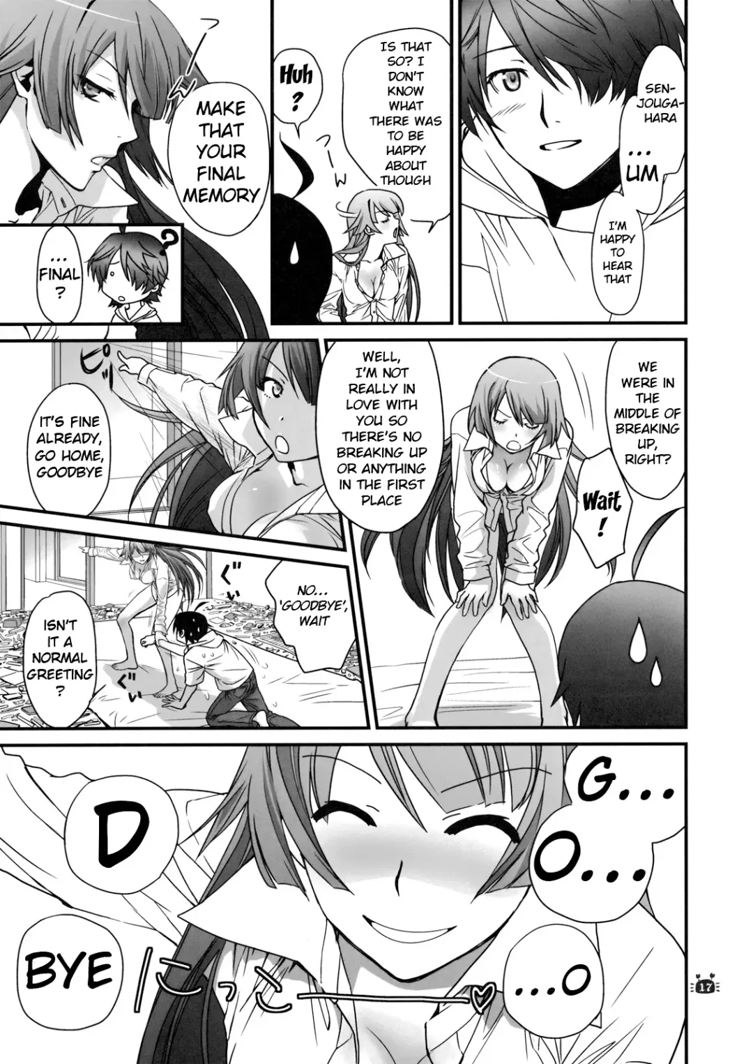 [Akutagawa Manbou] Hitagi Vamps Kouhen - Hitagi Vamps Part 2 Fhentai - Page 16