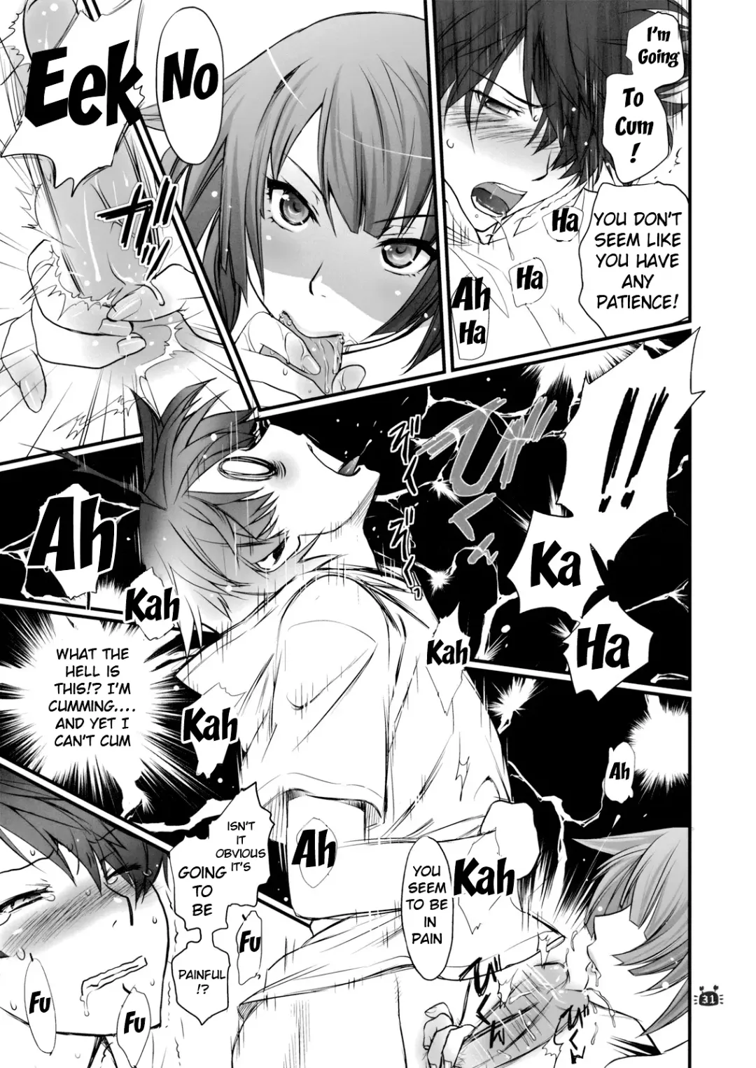 [Akutagawa Manbou] Hitagi Vamps Kouhen - Hitagi Vamps Part 2 Fhentai - Page 30