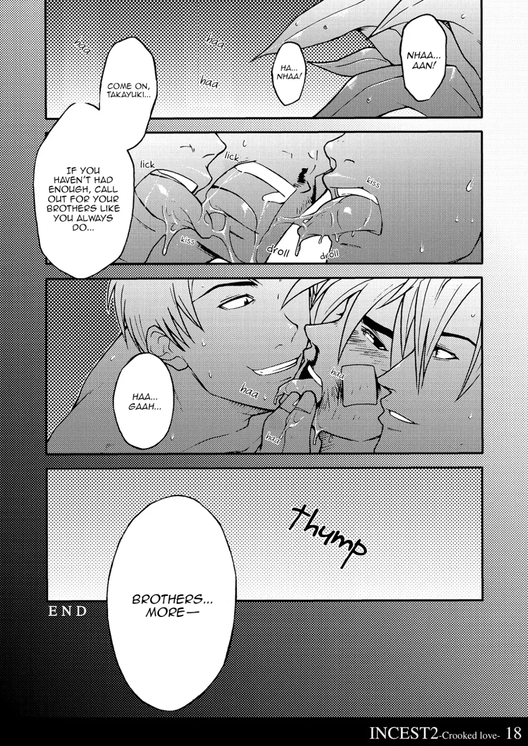 [Nekotsuki Izumi] Incest 2 -Crooked Love- Fhentai - Page 17