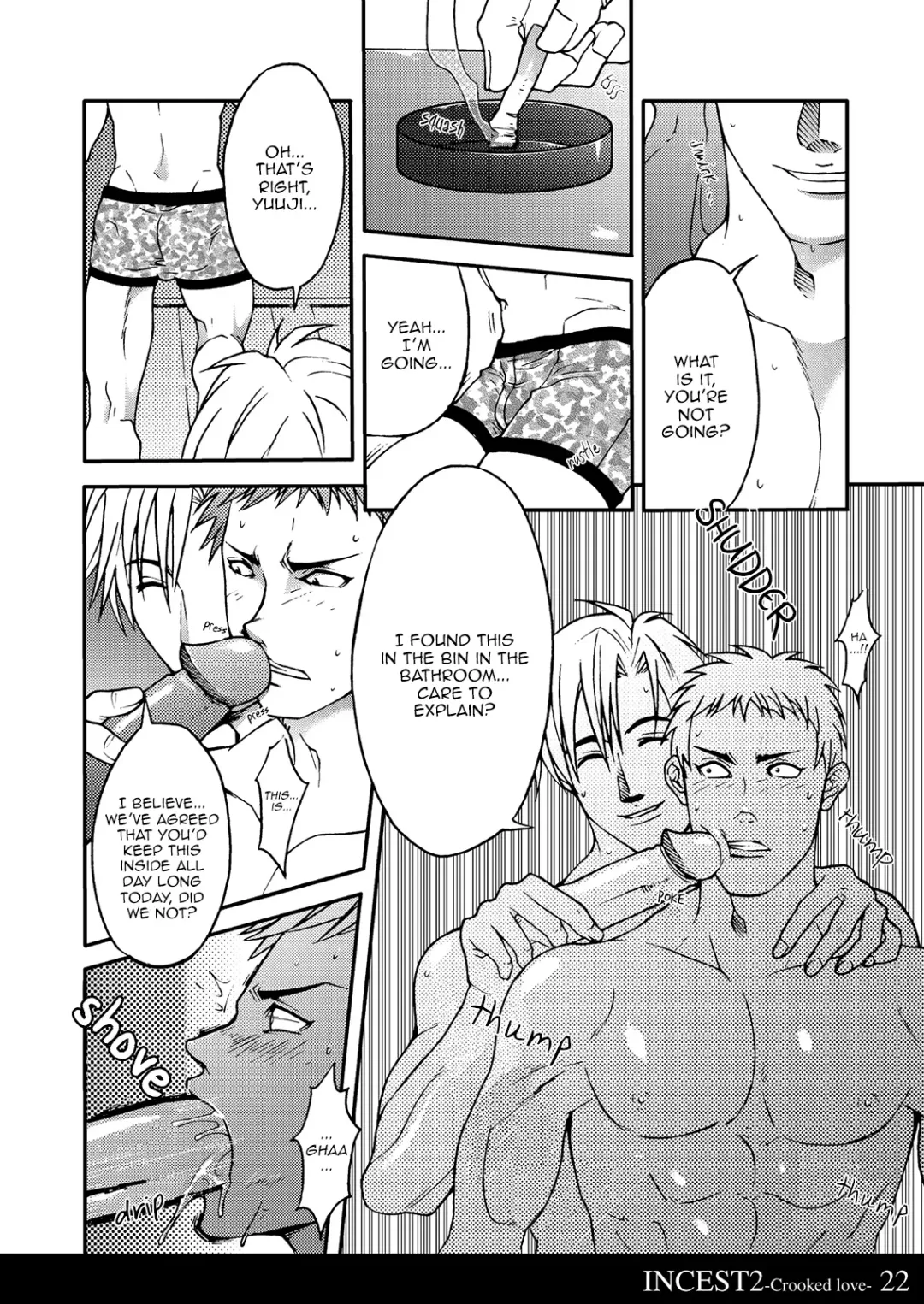 [Nekotsuki Izumi] Incest 2 -Crooked Love- Fhentai - Page 21