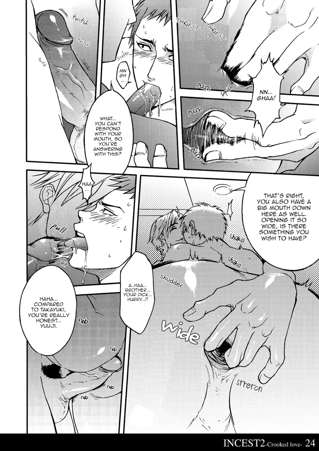 [Nekotsuki Izumi] Incest 2 -Crooked Love- Fhentai - Page 23