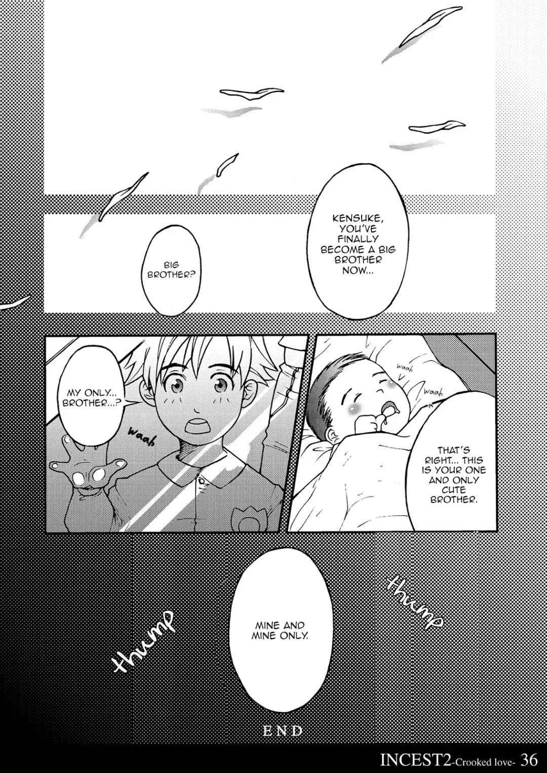 [Nekotsuki Izumi] Incest 2 -Crooked Love- Fhentai - Page 35