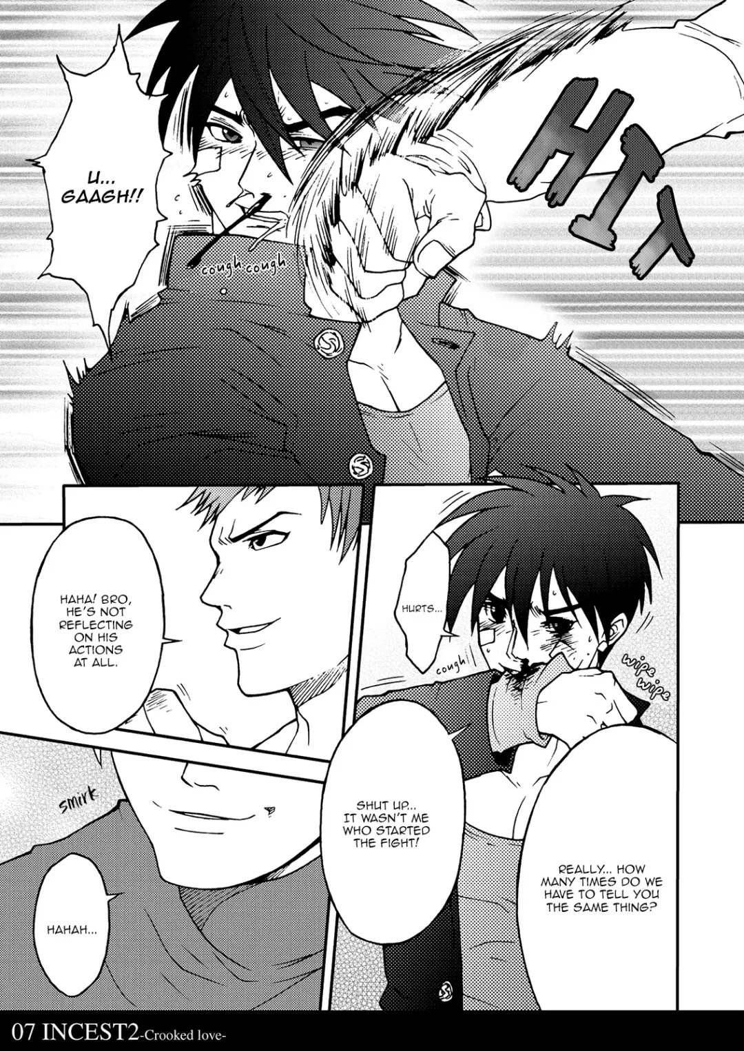 [Nekotsuki Izumi] Incest 2 -Crooked Love- Fhentai - Page 6
