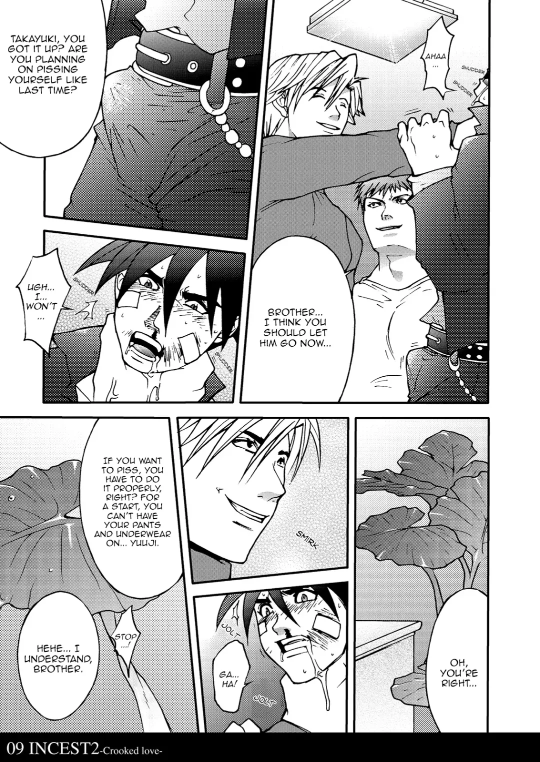 [Nekotsuki Izumi] Incest 2 -Crooked Love- Fhentai - Page 8