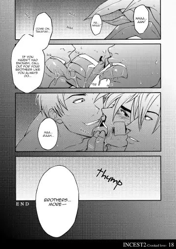 [Nekotsuki Izumi] Incest 2 -Crooked Love- Fhentai - Page 17