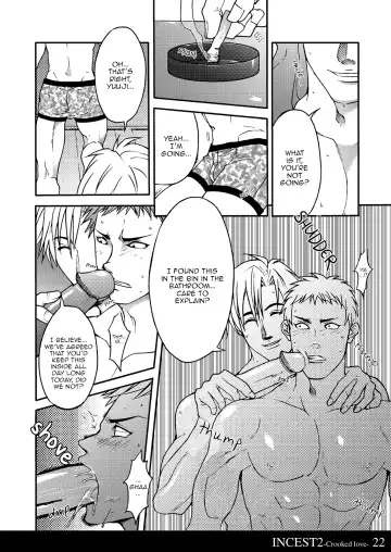 [Nekotsuki Izumi] Incest 2 -Crooked Love- Fhentai - Page 21