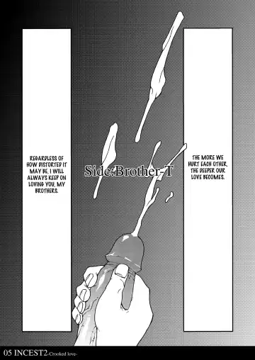 [Nekotsuki Izumi] Incest 2 -Crooked Love- Fhentai - Page 4