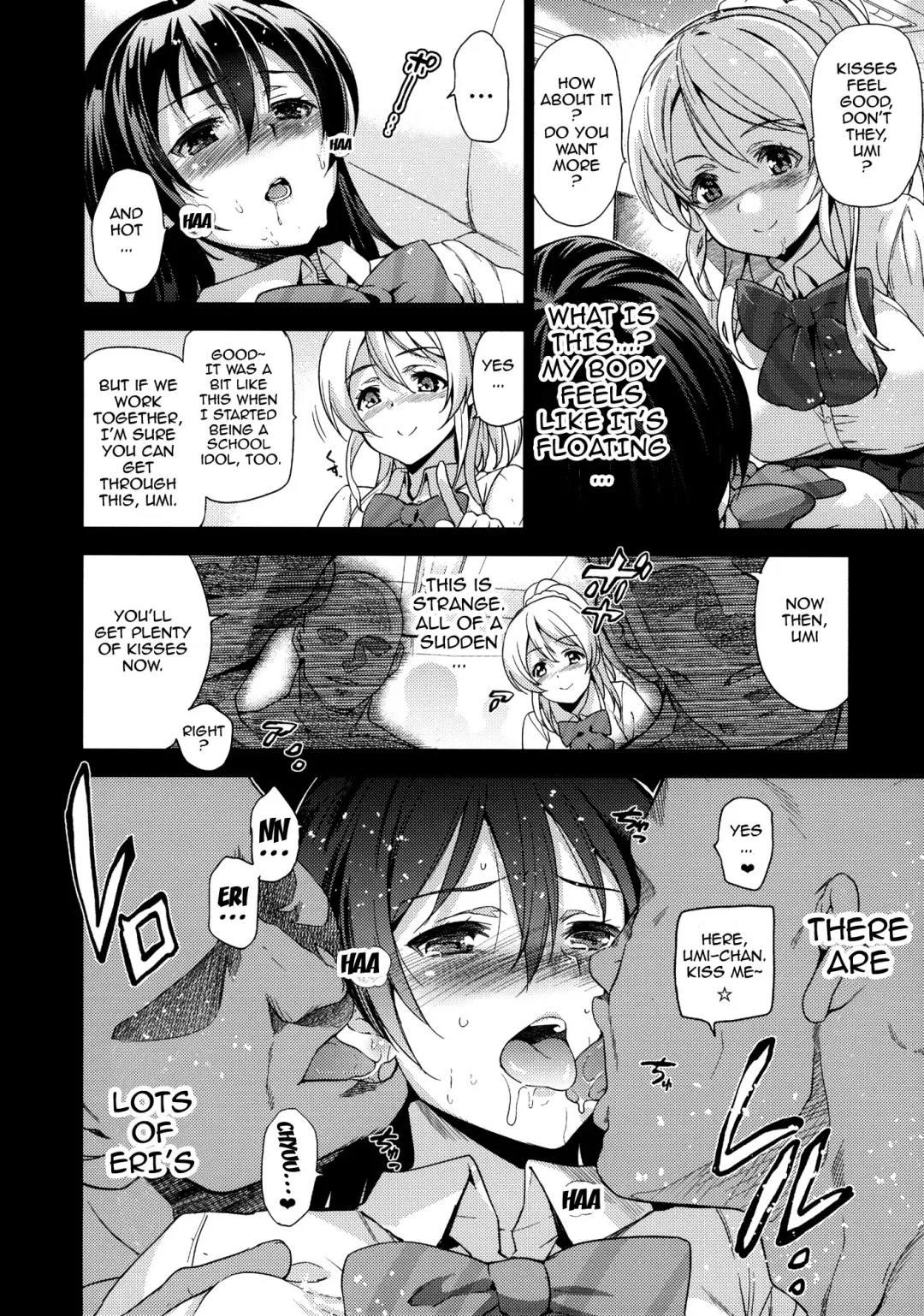 [Inue Shinsuke] EriChika, Ouchi ni Kaesanai. | Eri Chika You Won't Go Home. Fhentai - Page 7