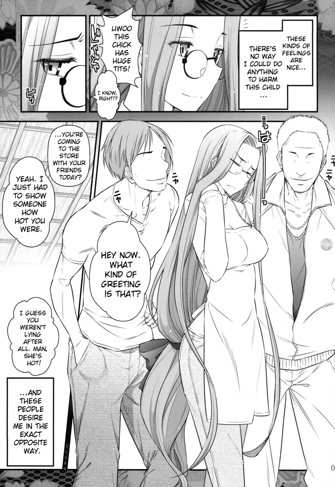 [Ohmi Takeshi] Fate/stay night Rider-san to Shounen no Nichijou | Fate/Stay Night Rider and Shounen's Daily Affection Fhentai.net - Page 6