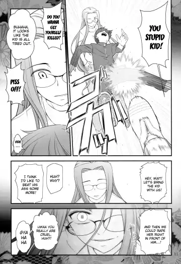 [Ohmi Takeshi] Fate/stay night Rider-san to Shounen no Nichijou | Fate/Stay Night Rider and Shounen's Daily Affection Fhentai.net - Page 12