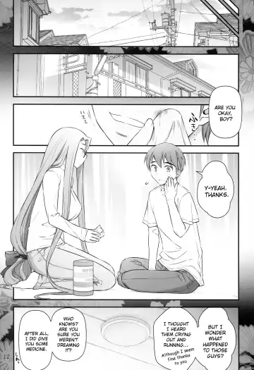 [Ohmi Takeshi] Fate/stay night Rider-san to Shounen no Nichijou | Fate/Stay Night Rider and Shounen's Daily Affection Fhentai.net - Page 13