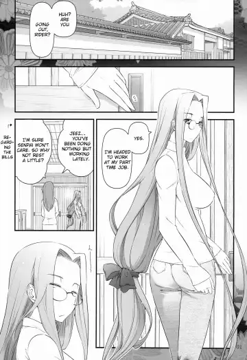 [Ohmi Takeshi] Fate/stay night Rider-san to Shounen no Nichijou | Fate/Stay Night Rider and Shounen's Daily Affection Fhentai.net - Page 2