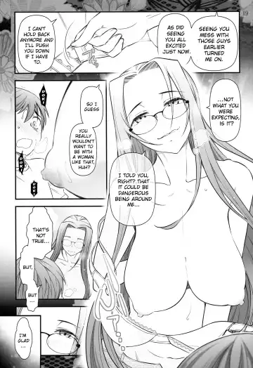 [Ohmi Takeshi] Fate/stay night Rider-san to Shounen no Nichijou | Fate/Stay Night Rider and Shounen's Daily Affection Fhentai.net - Page 20