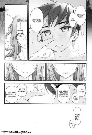 [Ohmi Takeshi] Fate/stay night Rider-san to Shounen no Nichijou | Fate/Stay Night Rider and Shounen's Daily Affection Fhentai.net - Page 41