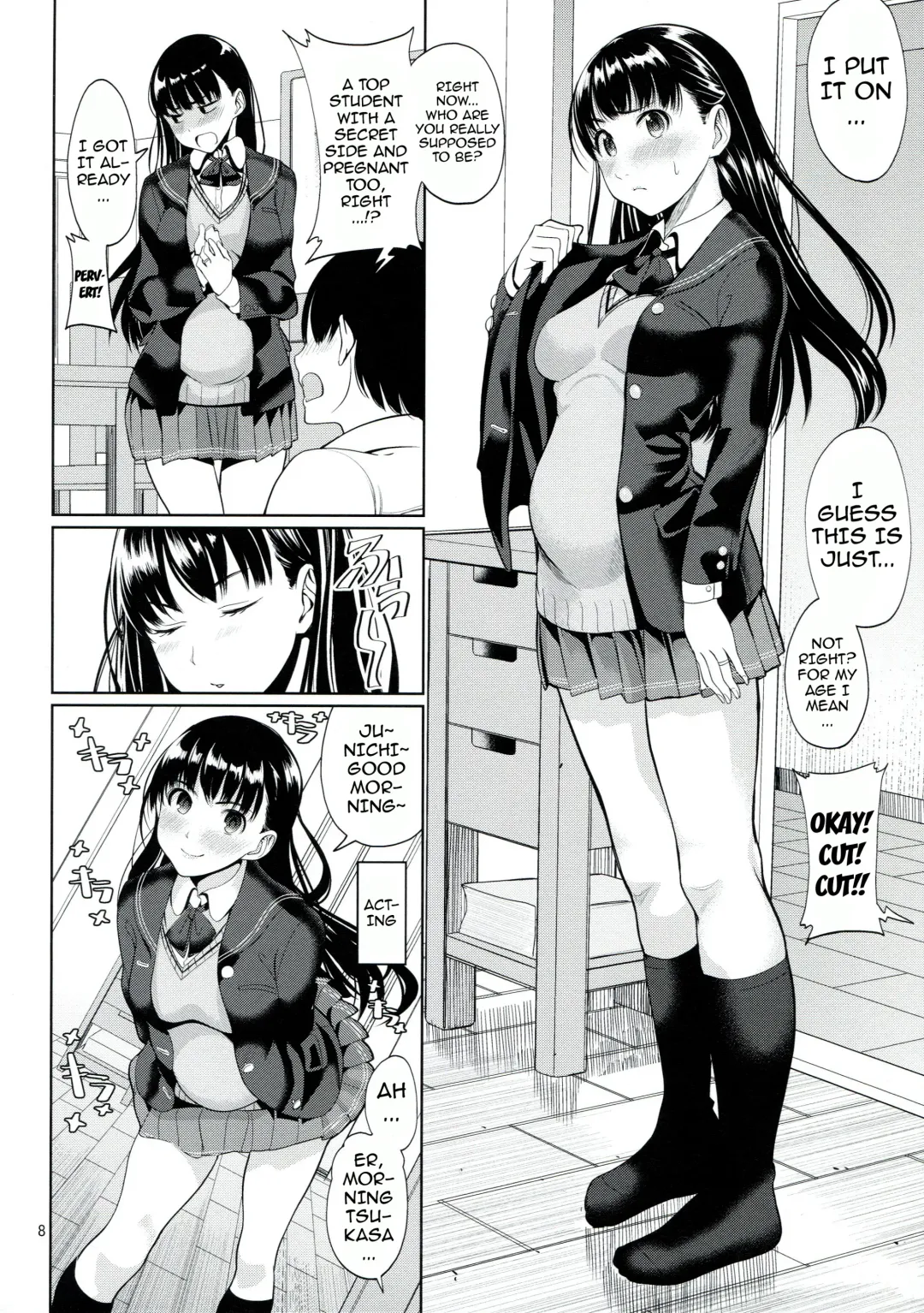 [Santa] Koufuku no Conception | Happy Conception Fhentai.net - Page 9