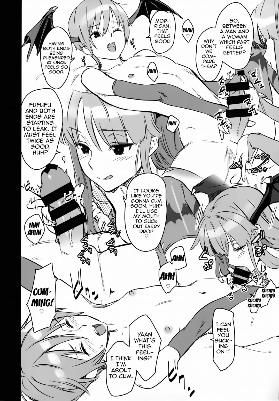 [Kawakami Rokkaku - Takanashi Rei] FutanaLiliMorri Fhentai - Page 5