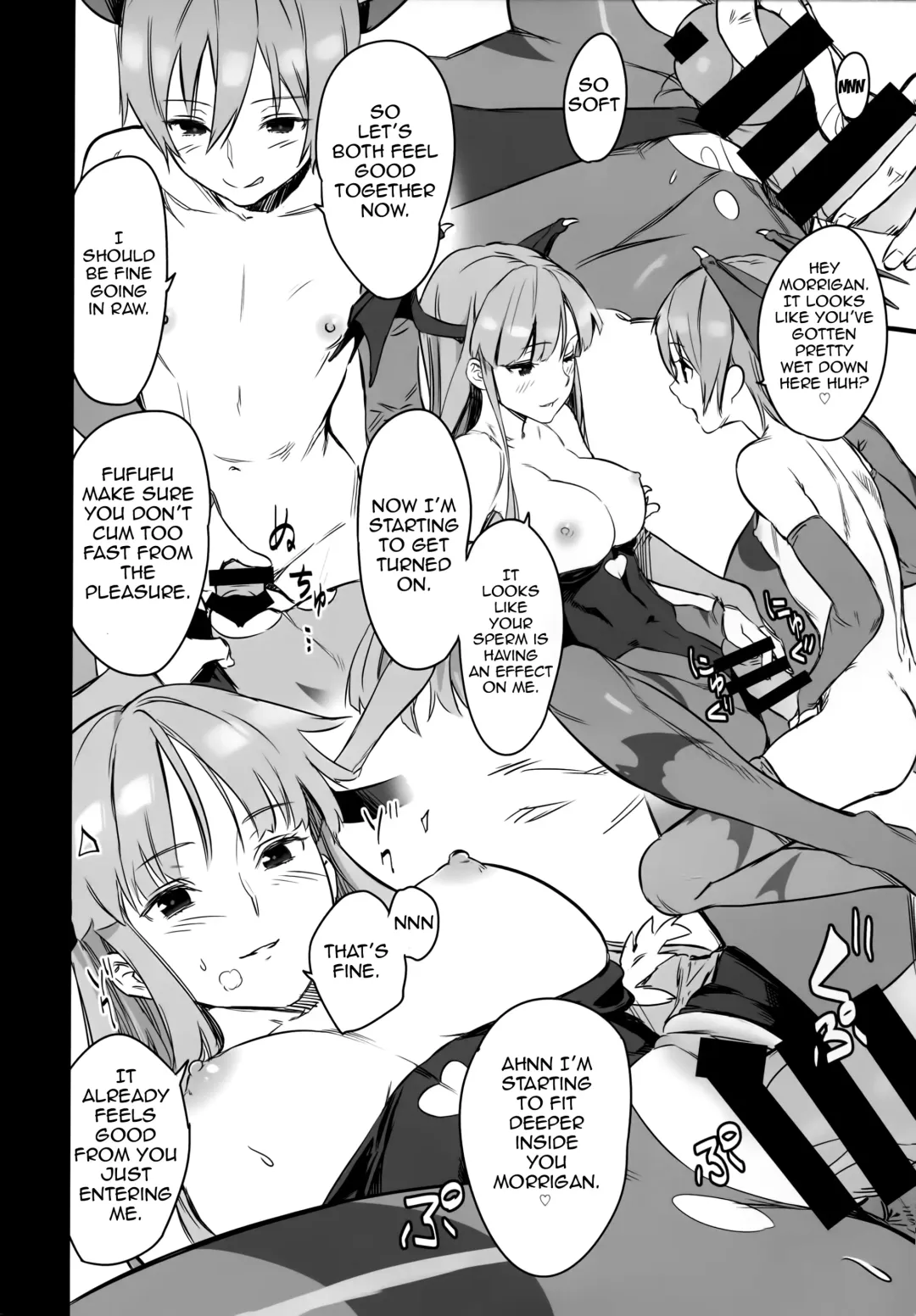 [Kawakami Rokkaku - Takanashi Rei] FutanaLiliMorri Fhentai - Page 7