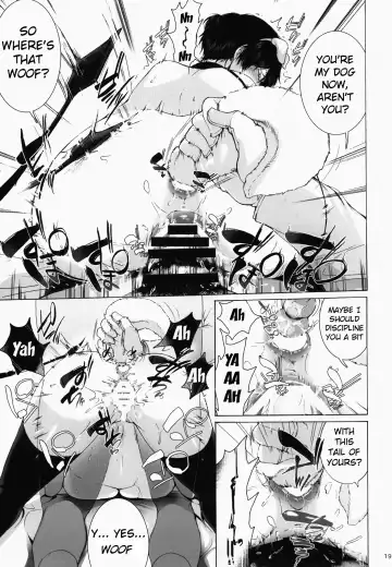 [Tamochi] Watashi wa Inu Dewa Arimasen | I Am Not a Dog Fhentai - Page 18