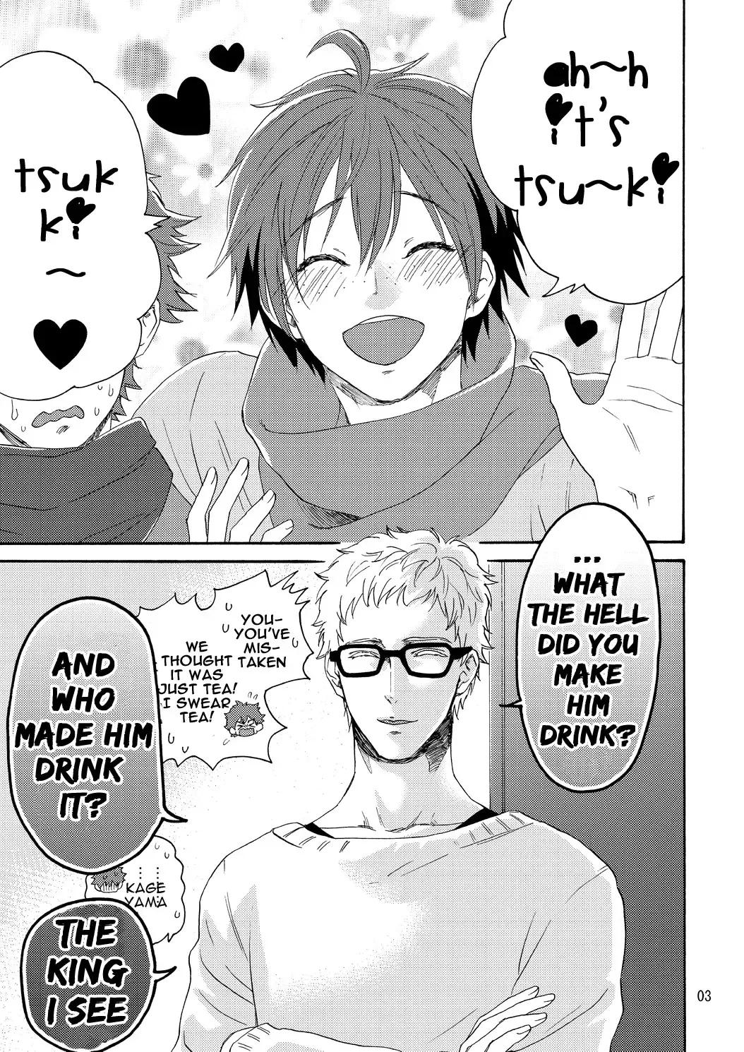 [Endou Happi] Yamaguchi-kun I~ki Bun Fhentai - Page 5
