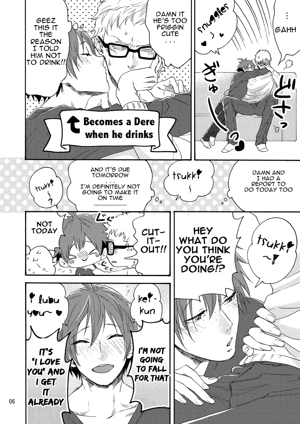 [Endou Happi] Yamaguchi-kun I~ki Bun Fhentai - Page 8