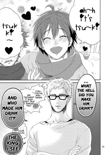 [Endou Happi] Yamaguchi-kun I~ki Bun Fhentai.net - Page 5