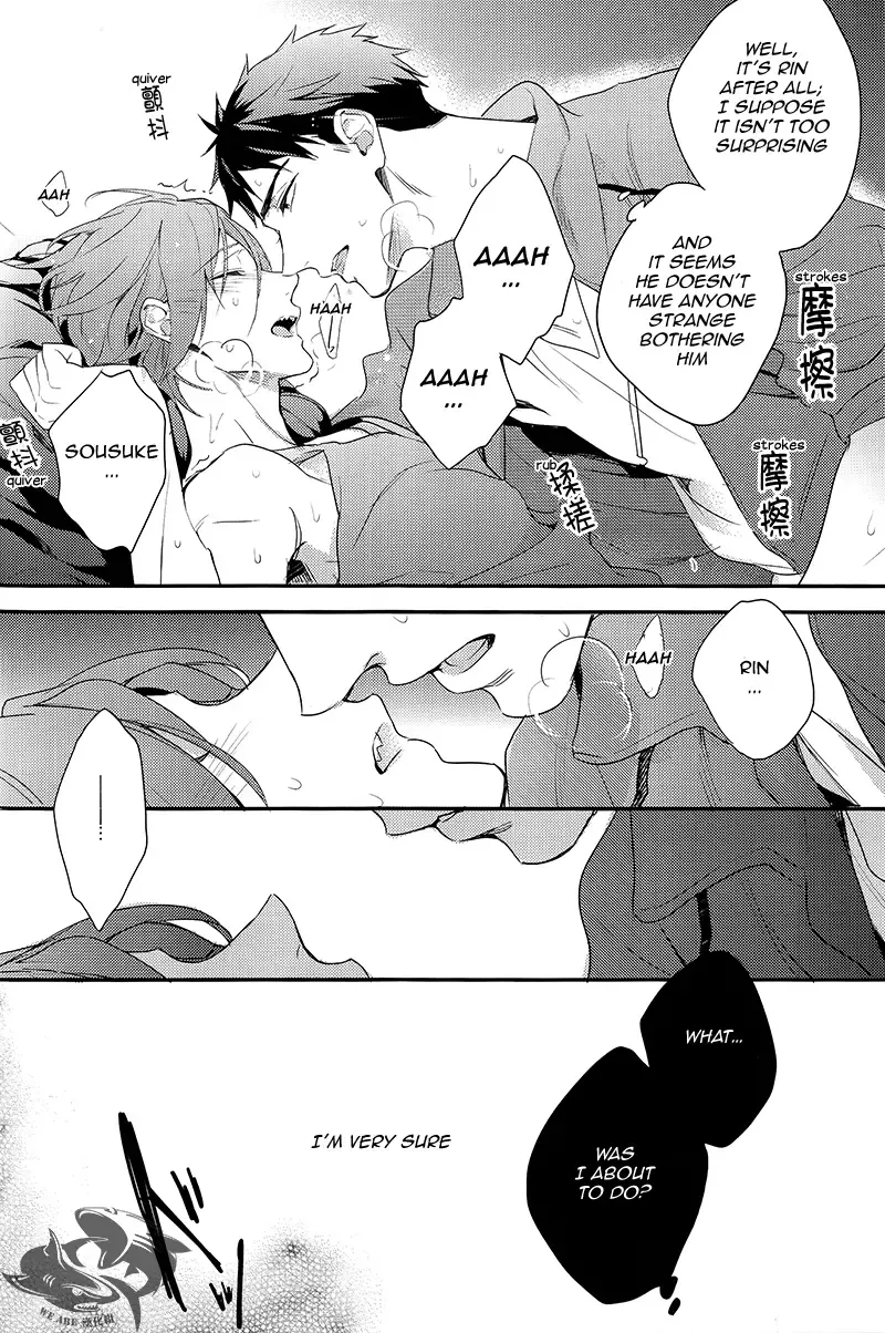 [Matsuo] Yasashii Dokusen Yoku Zenpen | Gentle Possessiveness prequel Fhentai - Page 21