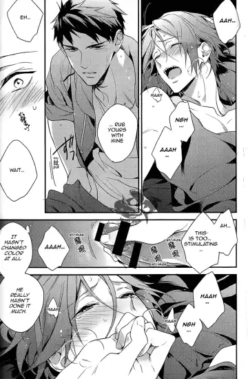 [Matsuo] Yasashii Dokusen Yoku Zenpen | Gentle Possessiveness prequel Fhentai - Page 20